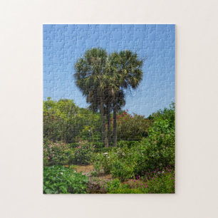 Boone Hall Garten Puzzle