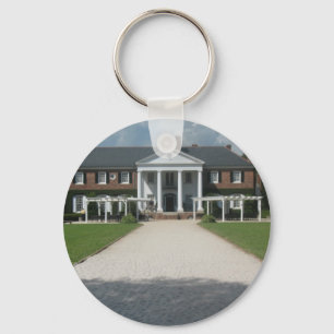 Boone Hall Plantation, Charleston SC Keychain Schlüsselanhänger