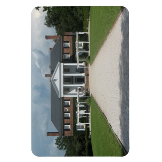 Boone Hall Plantation, Charleston SC Magnet (Vertikal)