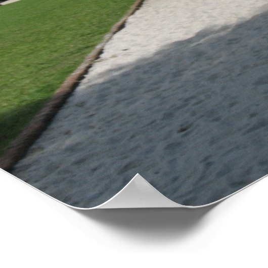 Boone Hall Plantation, Charleston SC Poster (Ecke)