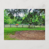 Boone Hall Stables Postcard Postkarte (Vorderseite)