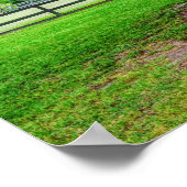 Boone Hall Stables Poster (Ecke)