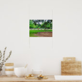 Boone Hall Stables Poster (Küche)