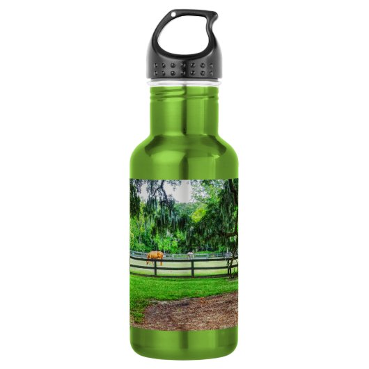 Boone Hall Stables Wasserflasche (Vorderseite)