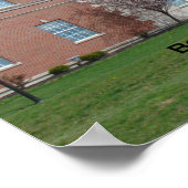 Boone Landkreis Courthouse Poster (Ecke)