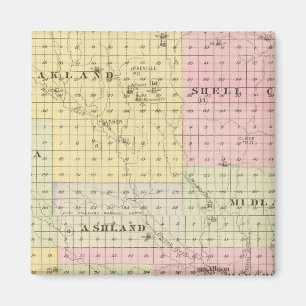 Boone Landkreis, Nebraska Magnet