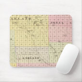 Boone Landkreis, Nebraska Mousepad (Mit Mouse)