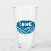 Boone North Carolina Außenbereich Glas (Vorderseite)