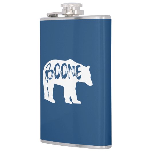 Boone North Carolina Bear Flachmann (Links)