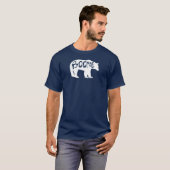 Boone North Carolina Bear T-Shirt (Vorne ganz)