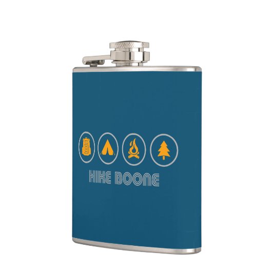 Boone North Carolina Flachmann (Links)