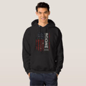 Boone North Carolina Hoodie (Vorne ganz)