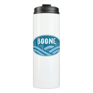 Boone North Carolina im Freien Thermosbecher
