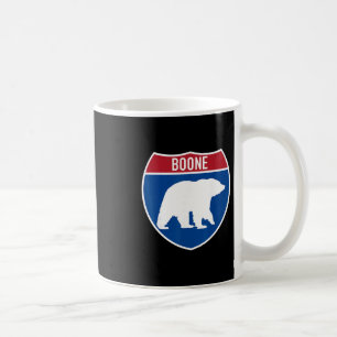 Boone North Carolina Nc Interstate Highway Straße Kaffeetasse