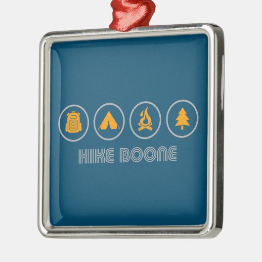 Boone North Carolina Ornament Aus Metall (Links)