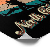 Boone North Carolina Poster (Ecke)