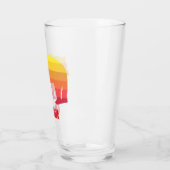 Boone North Carolina Rainbow Bear Glas (Links)
