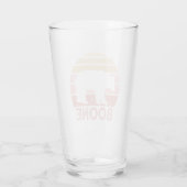 Boone North Carolina Retro Bear Glas (Rückseite)