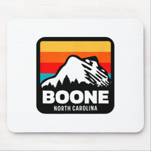 Boone North Carolina Skifahren Snowboarden Familie Mousepad