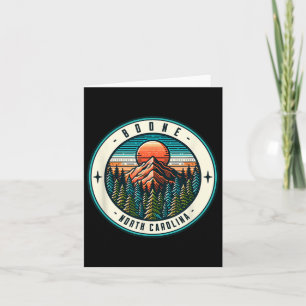 Boone North Carolina Skilanglauf Familie Tr Karte