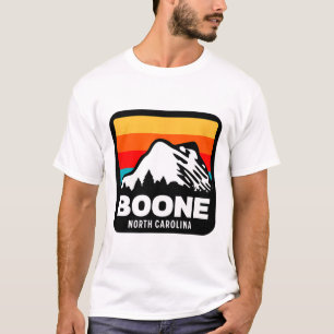 Boone North Carolina Skilanglauf Familie Tr T-Shirt