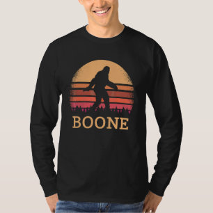 Boone North Carolina Vintage Affe Legende Nc Abgen T-Shirt