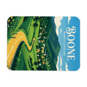 Boone USA Magnet (Horizontal)