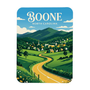 Boone USA Magnet