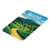 Boone USA Magnet (Linke Seite)