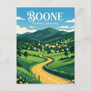 Boone USA Postkarte