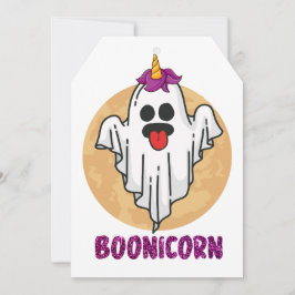 Boonicorn | Halloween Einladung