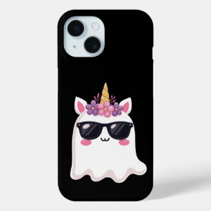 Boonicorn Halloween Niedlich Unicorn Boo Ghost Kid Case-Mate iPhone Hülle