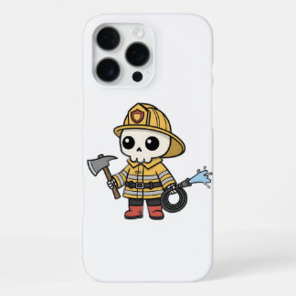 Boonis als Feuerwehrmann iPhone 16 Pro Max Hülle