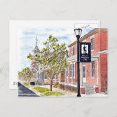 'Boonsboro, Maryland' Postkarte (Vorne/Hinten)