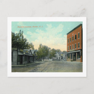 Boonton Avenue, Butler, New Jersey Vintag Postkarte