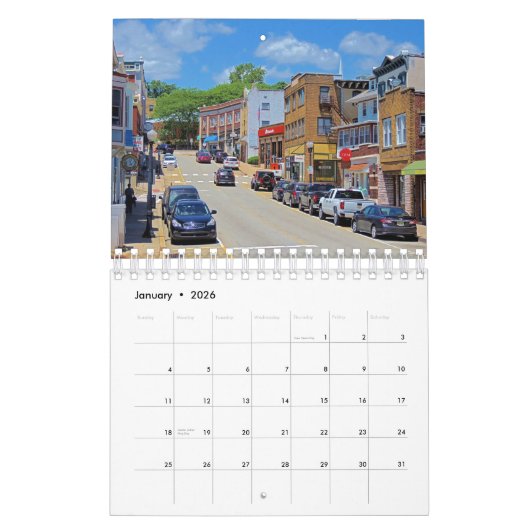 Boonton New-Jersey 2019 15-monatiger Kalender (Jan 2026)