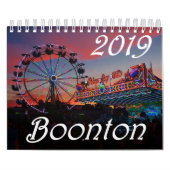 Boonton New-Jersey 2019 15-monatiger Kalender (Titelbild)