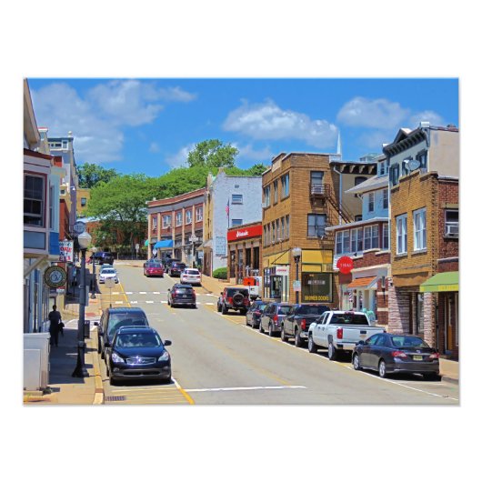 Boonton New Jersey Main Street 2 Fotodruck (Vorne)