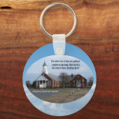 BOONVILLE BAPTIST CHURCH-SCHLÜSSELANHÄNGER SCHLÜSSELANHÄNGER (Vorderseite)