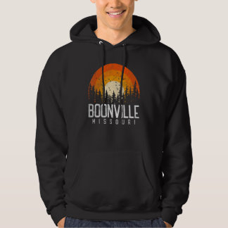 Boonville Missouri MO   Retro Vintage 70s 80s 90s  Hoodie