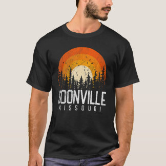 Boonville Missouri MO   Retro Vintage 70s 80s 90s  T-Shirt