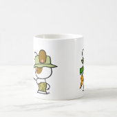 Boony Carrot-ing-Tasse Kaffeetasse (Mittel)