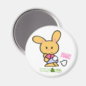 Boony & Co. Bonette Pooh Magnete Magnet (Vorderseite/Rückseite)