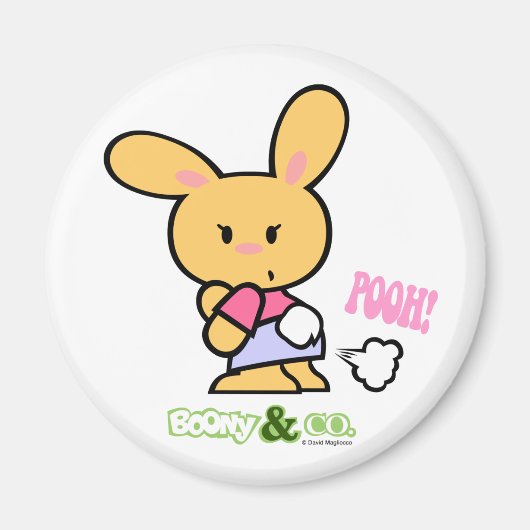 Boony & Co. Bonette Pooh Magnete Magnet (Vorne)
