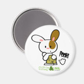 Boony & Co. Boony Pooh Magnete Magnet (Vorderseite/Rückseite)
