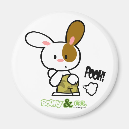 Boony & Co. Boony Pooh Magnete Magnet (Vorne)