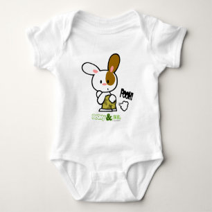 Boony & Co. Boony Pooh White Säugling Strampler