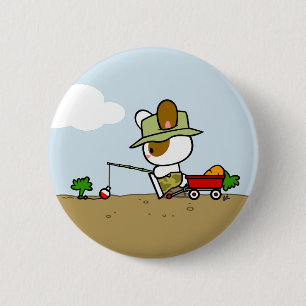 Boony 'Gone Carrot-ing' Button