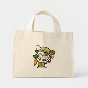 Boony "Gone Carrot-ing" Leuchttaschen Mini Stoffbeutel