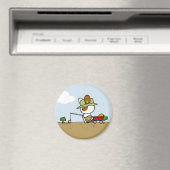 Boony "Gone Carrot-ing"-Magnete Magnet (In Situ (Geschirrspüler))
